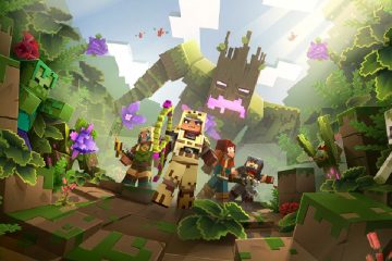 Minecraft Dungeons üçün yeni “Jungle Awakens” oyun paketi gəlir