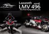 Lazareth Unveil LMV 496 uçan motosiklet
