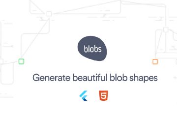 BLOBS — Şeyp obyektləri SVG formatında generasiya edən sayt