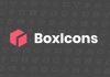 Boxicons – Böyük İkon kolleksiyası