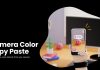 Camera Color Copy Paste – Figma plugin