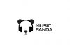 Musiqi Panda radio stansiyası üçün loqo