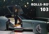Rolls-Royce 103EX Gələcəyin lüks avtomobili