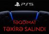 Playstation5 təqdimat tarixi təxirə salındı