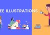Freeillustrations —  Layihələriniz üçün pulsuz illustratorlar